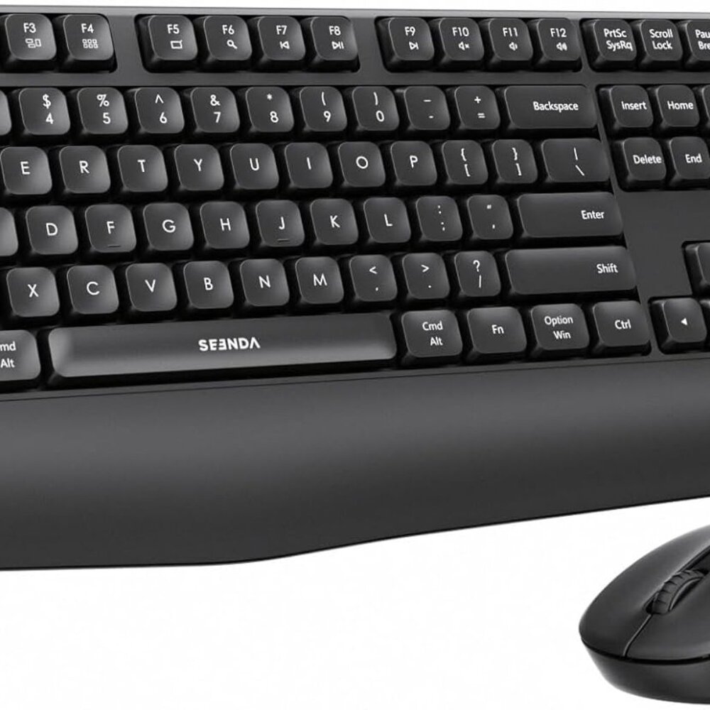 Wireless Bluetooth Keyboard & Mouse - Picture 5 of 7